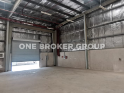 Industrial-Storage Warehouse-Insulated-Vacant
